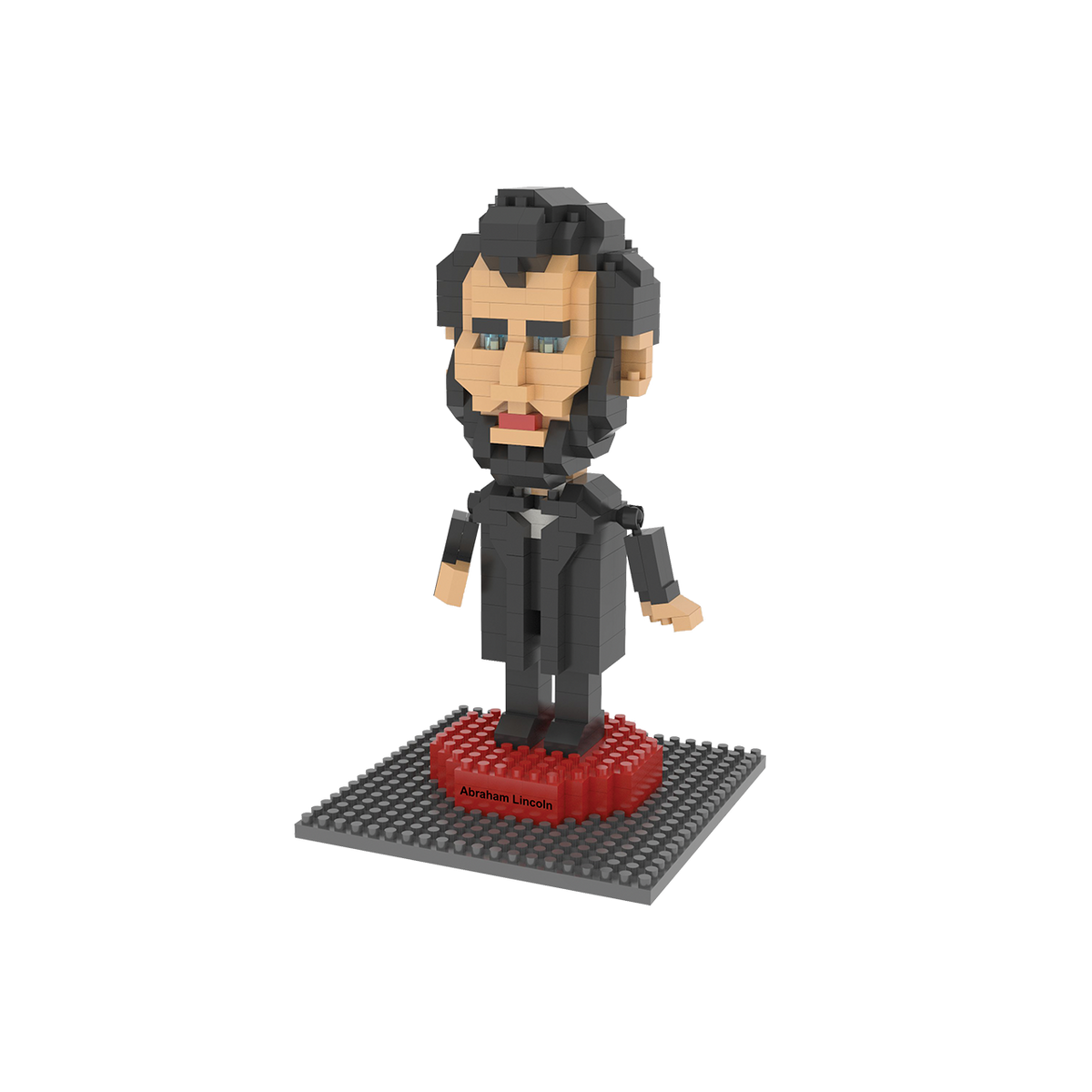 Mini Building Blocks - Abraham Lincoln