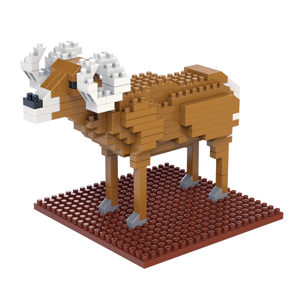 Mini Building Blocks - Big Horn Sheep