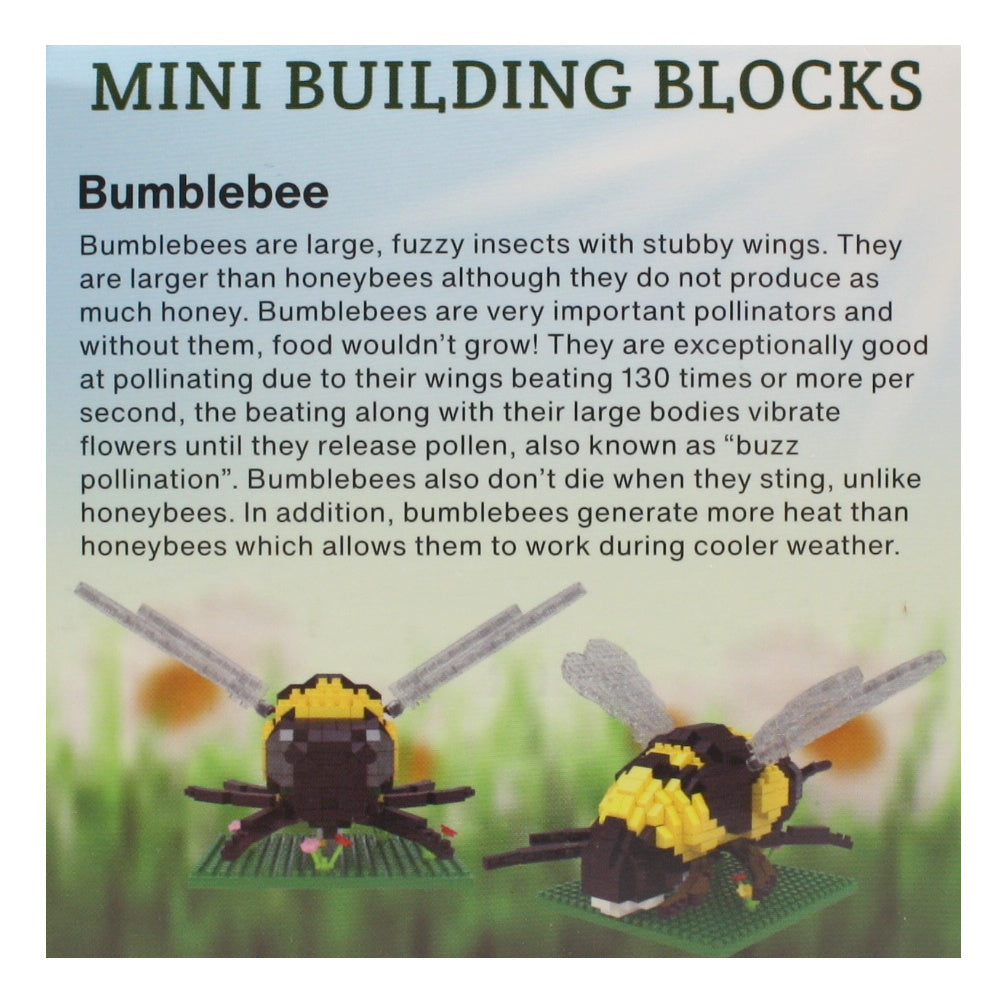 Bee Building Blocks Mini Building Blocks - Bumble Bee