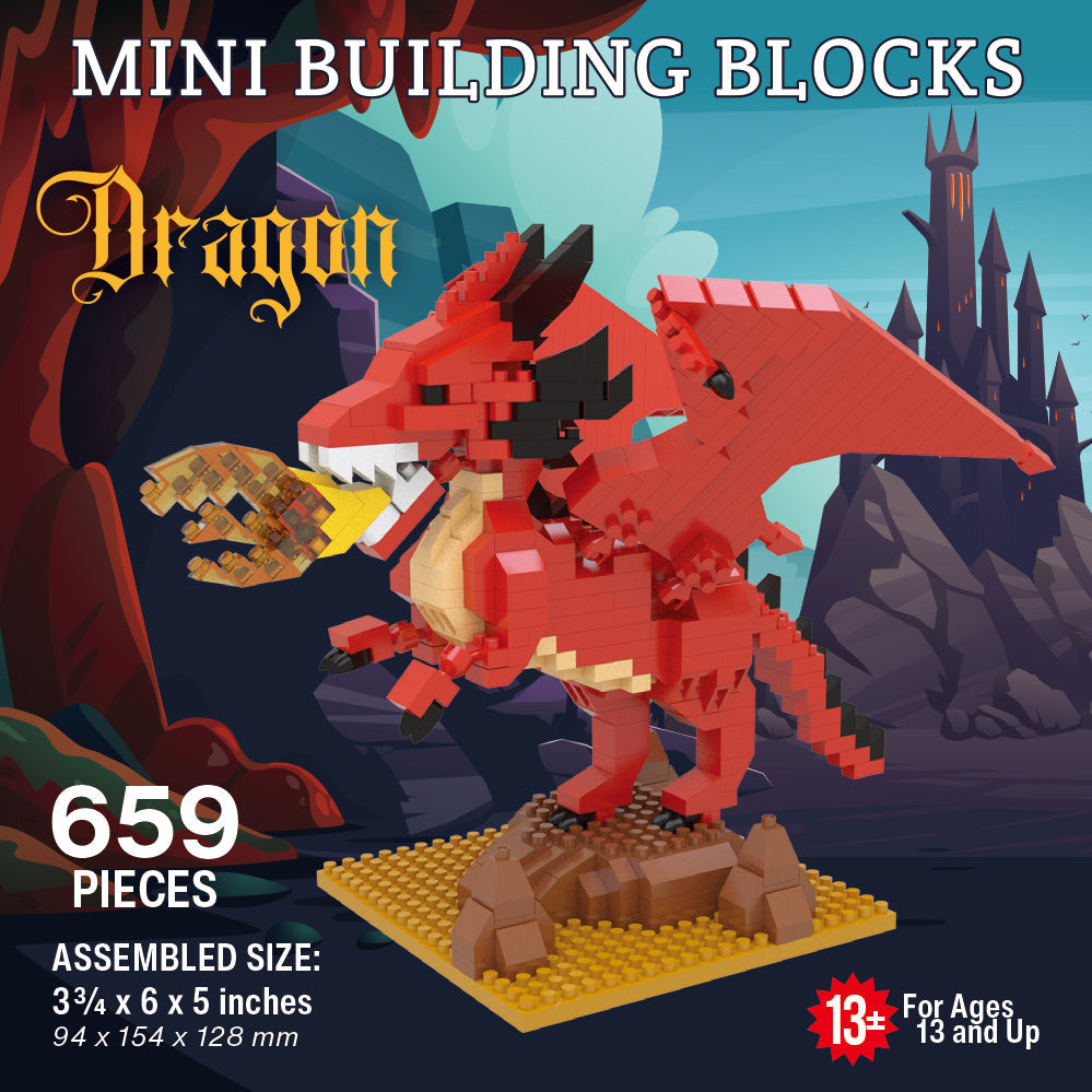 Mini Building Blocks - Dragon