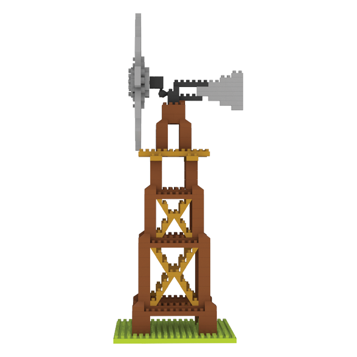 Mini Building Blocks - Farm Series - Windmill