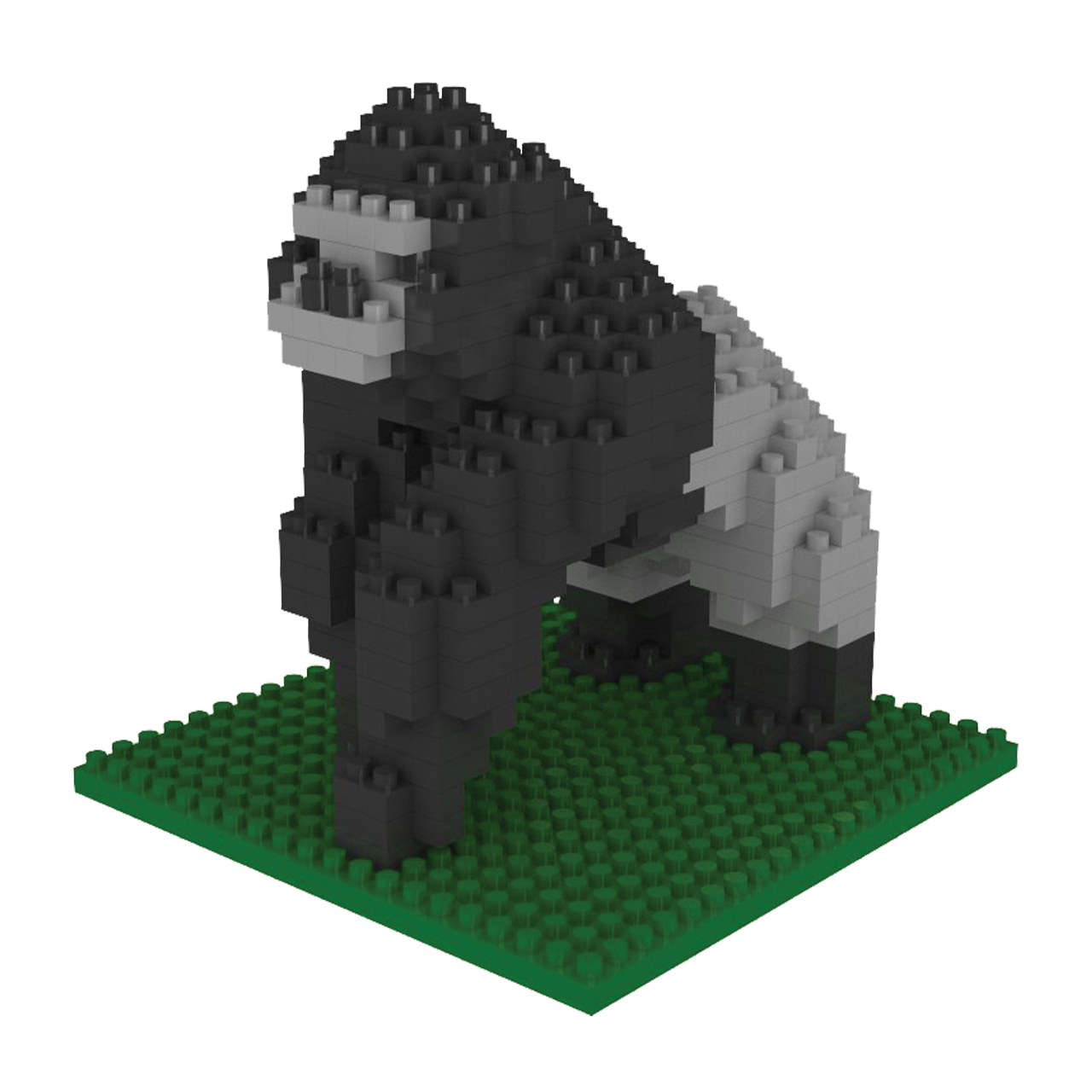 Mini Building Blocks - Gorilla
