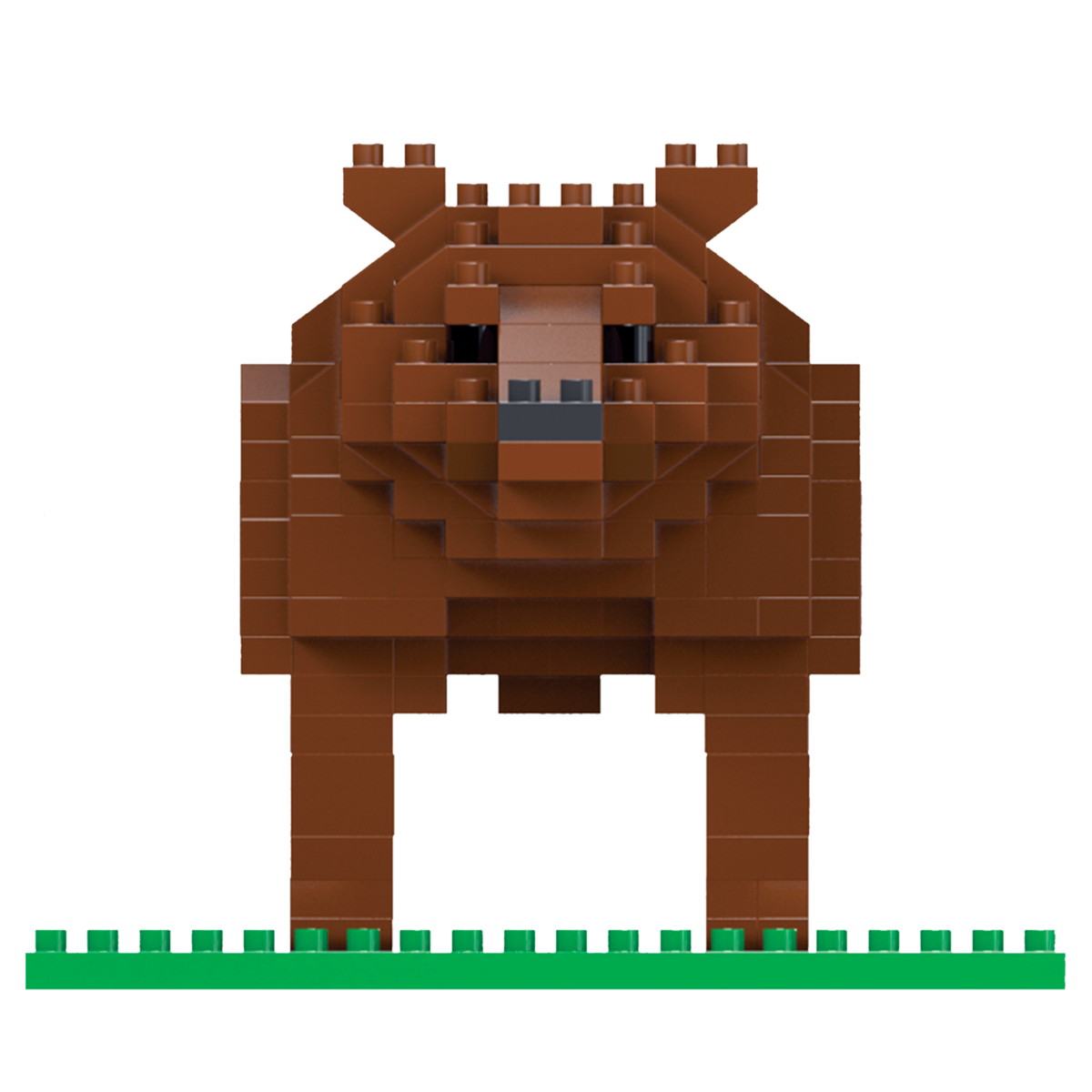 Mini Building Blocks - Grizzly Bear