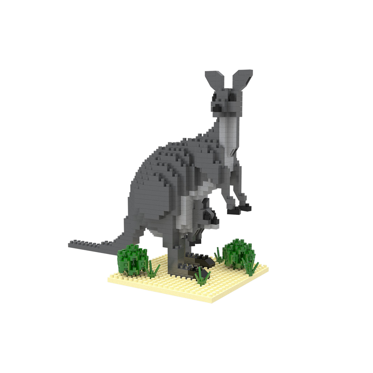 Mini Building Blocks - Kangaroo