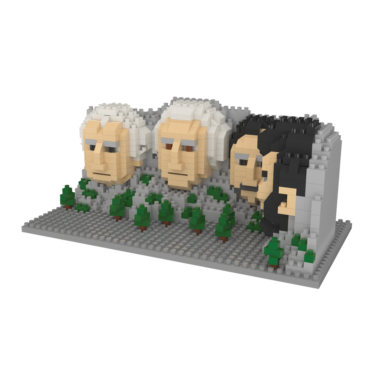 Mini Building Blocks - Mount Rushmore National Memorial