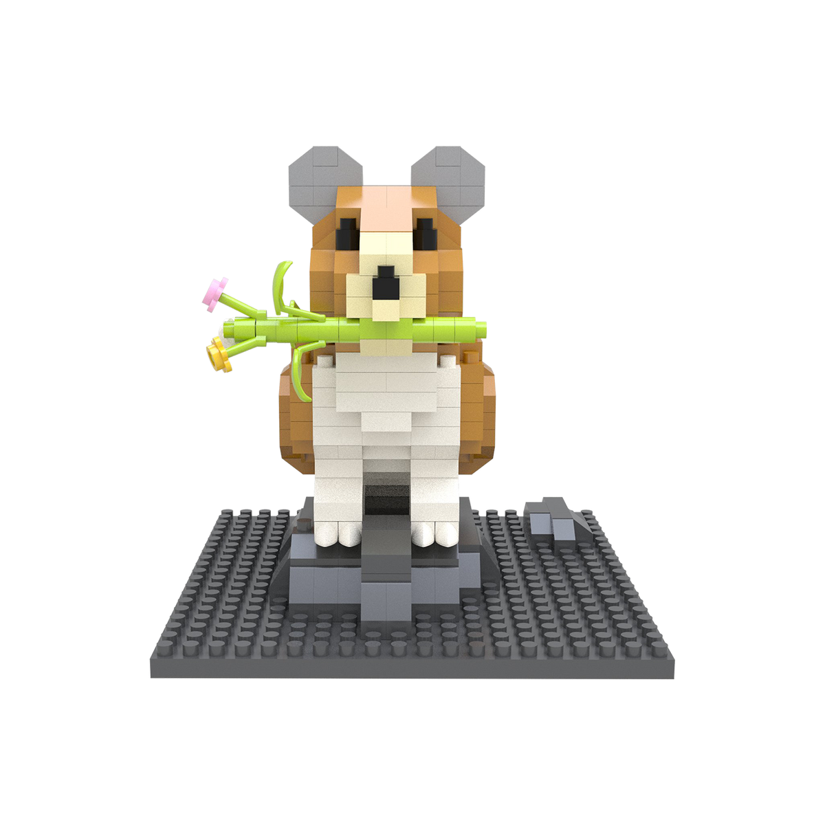 Mini Building Blocks - Pika