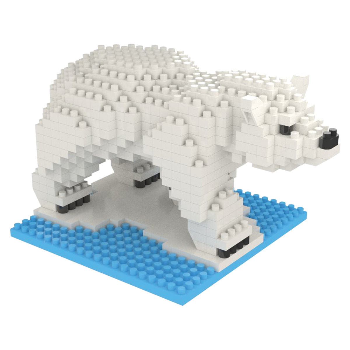 Mini Building Blocks - Polar Bear