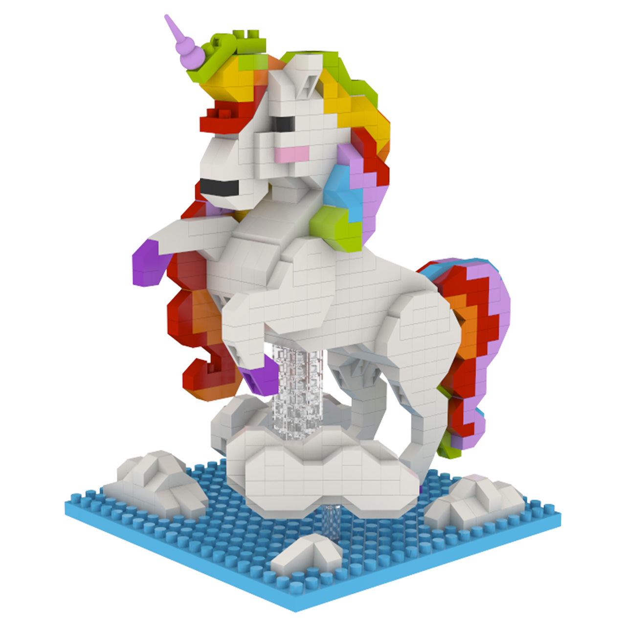 Mini Building Blocks - Unicorn