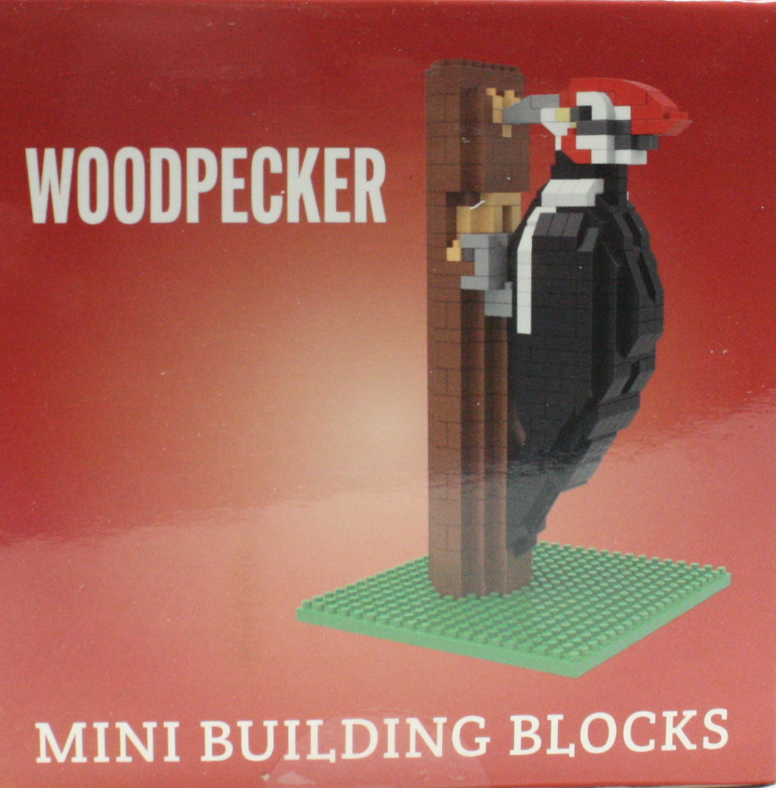 Mini Building Blocks - Woodpecker