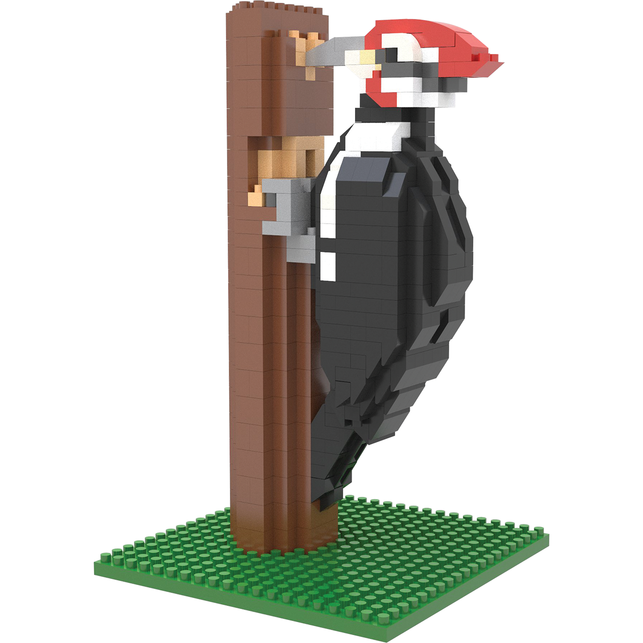 Mini Building Blocks - Woodpecker