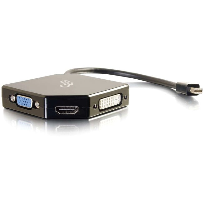 Mini Displayport To Hdmi, Vga, Or Dvi Adapter Converter