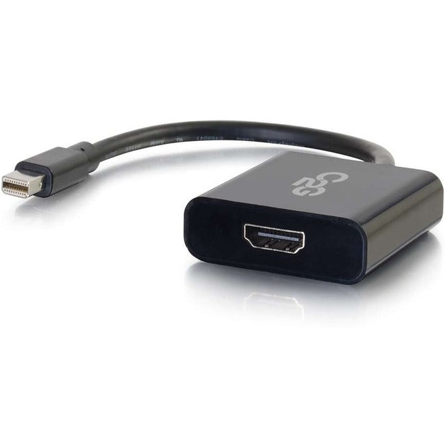 Mini Displayport&Trade; To Hdmi&Reg; Active Adapter Converter 4K 30Hz - Black