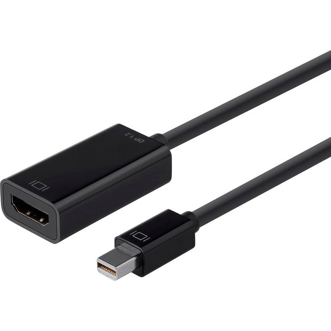 Mini Dp 1.2A To 4K Hdmi Passive Adapter