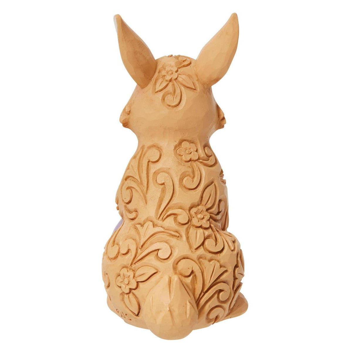 Mini Easter Bunny Floral Figurine