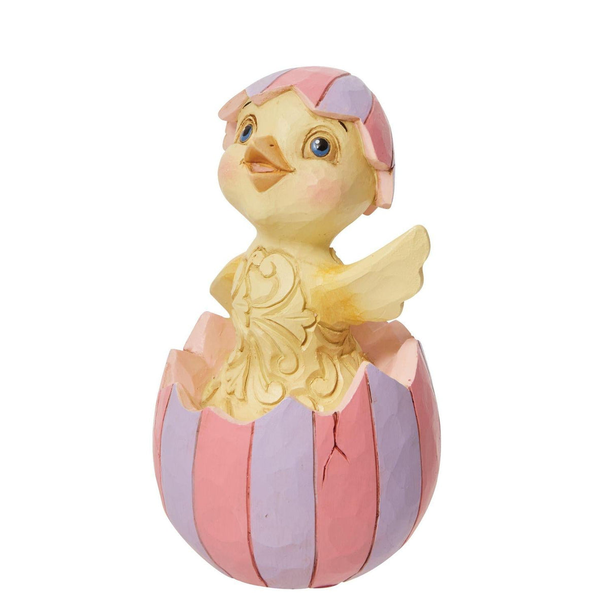 Mini Easter Chick in Egg Figurine