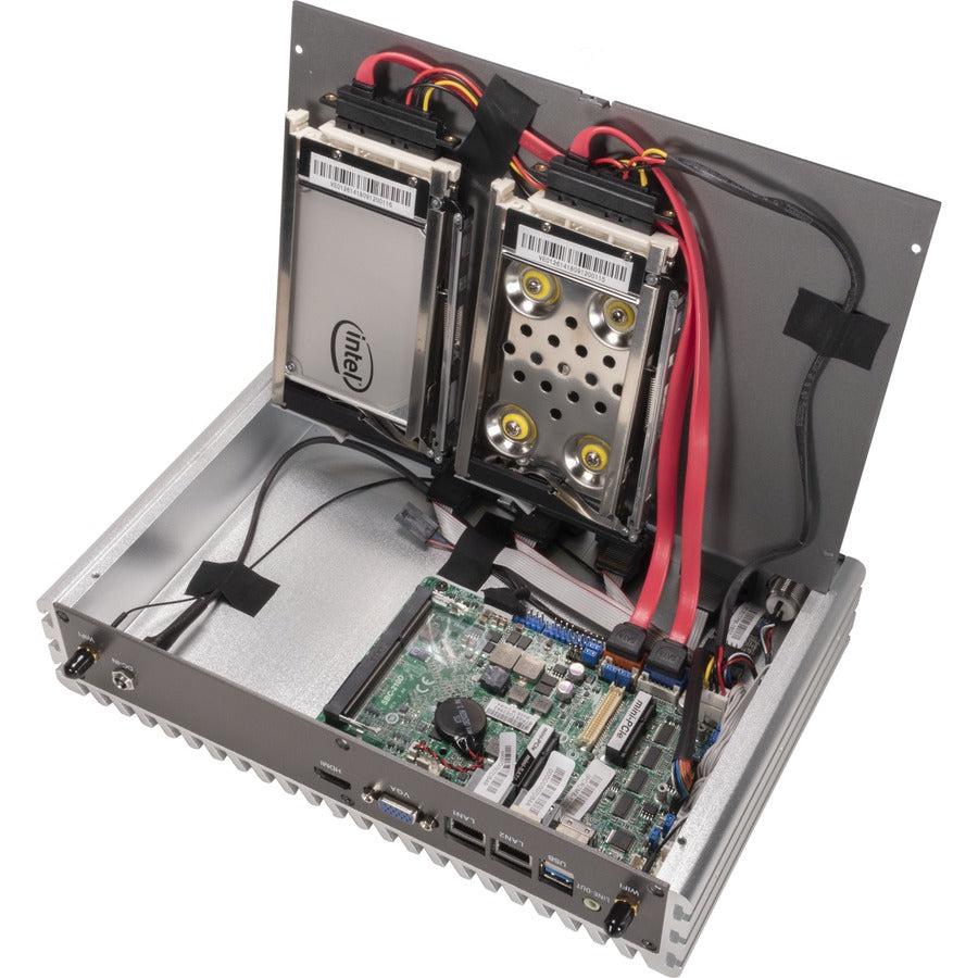 Mini Fanless Rugged PC IPC-R2