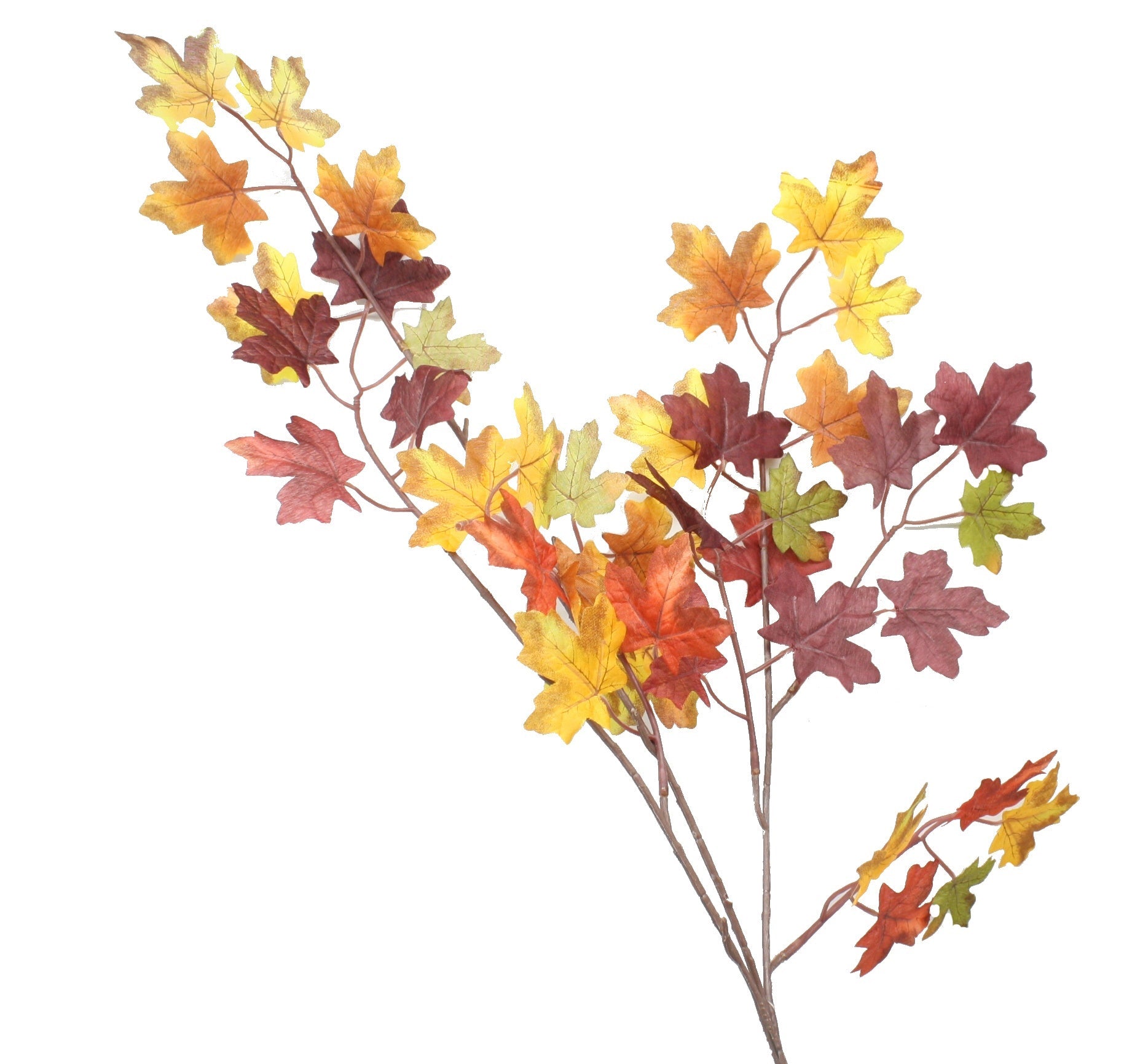 Mini Maple Spray With Autumn Leaves