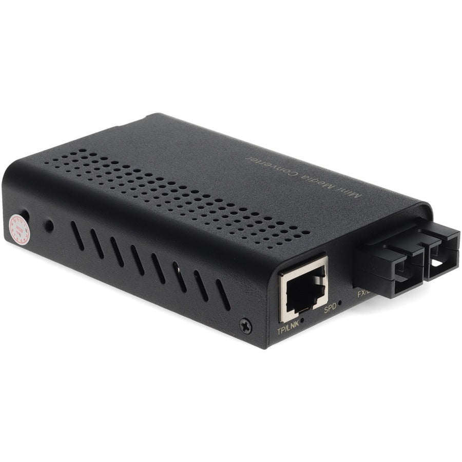 Mini Media Converter - 10/100/1000Base-TX to 1000Base-LX | Tecisoft ADD-GMCMN-LX-2SC