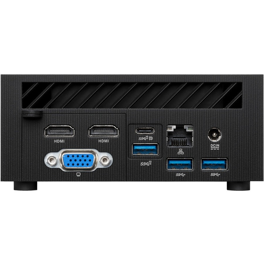 Mini PC AMD R5-5600H - Asus PN52 Small Form Factor Computer | Tecisoft PN52-SYS585PX1TD