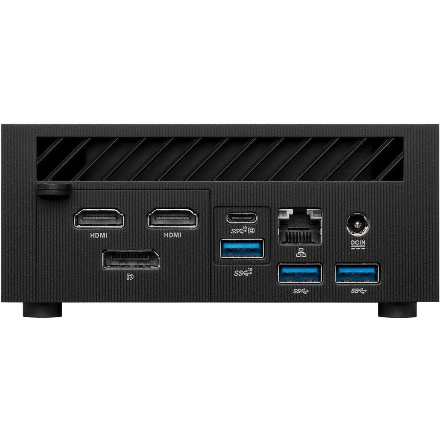 Mini PC AMD R5-5600H - Asus PN52 Small Form Factor Computer | Tecisoft PN52-SYS585PX1TD