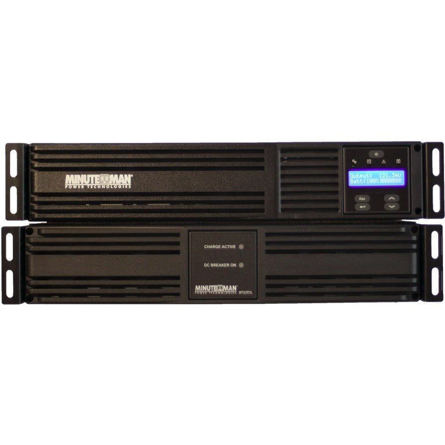 Minuteman Power EXR1000RT2U Line Interactive UPS - Extended Runtime Battery Backup | Tecisoft