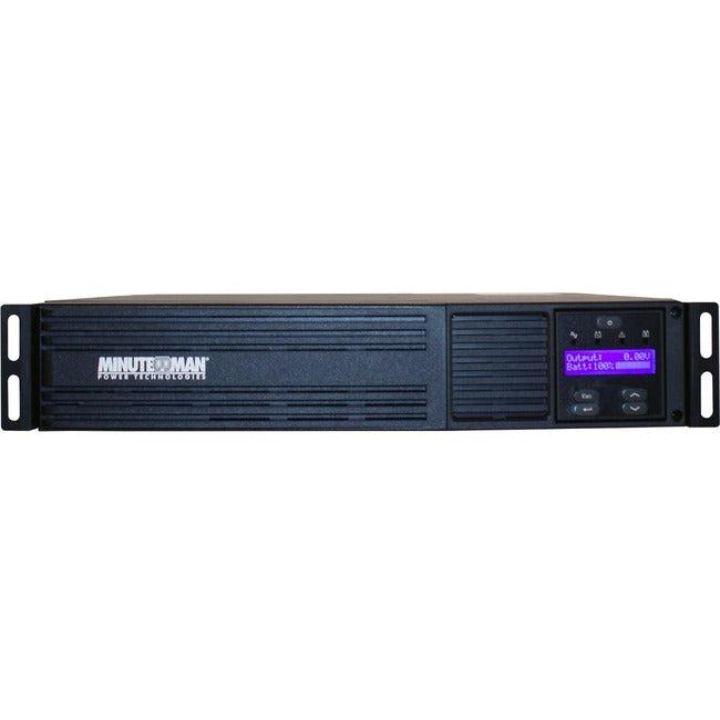 Minuteman Power EXR1000RT2U Line Interactive UPS - Extended Runtime Battery Backup | Tecisoft