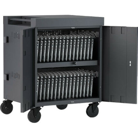 Mobile Charging Cart - 16 Device Laptop & Chromebook Station | Bretford TVC16PAC-BP