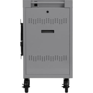 Mobile Device Charging Cart - 24-Device USB-C Pre-Wired | CUBE Cart Mini TVCM24USBC-CK