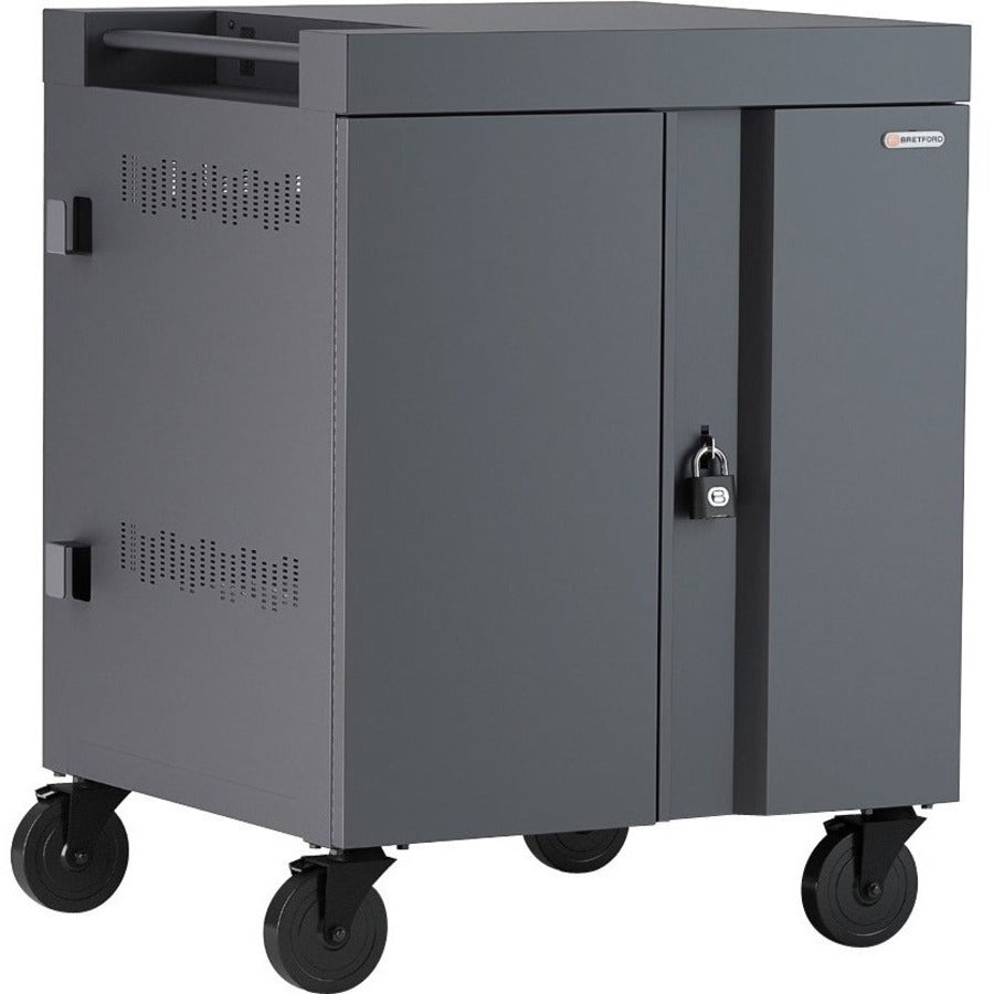Mobile Device Charging Cart - 36-Unit AC Charge Station | Bretford TVC36PAC-TAG