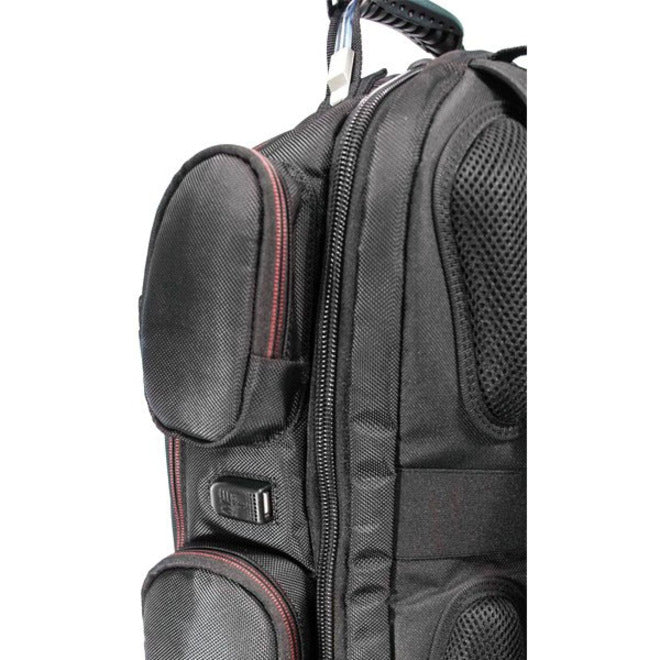 Mobile Edge Core Carrying Case (Backpack) for 17.3 Apple iPad Notebook - Black MECGBPV1