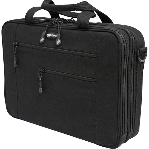 Mobile Edge Eco-Friendly Carrying Case (Briefcase) for 16 to 17" Apple iPad Notebook - Black" MECBC1