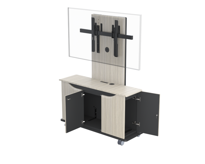 Mobile Huddle Room Package T47HR