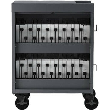 Mobile Laptop Charging Cart - Bretford CUBE 32 Device Cart | TechSoft TVC32PAC-90DC