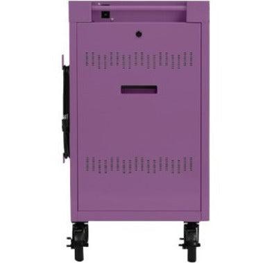 Mobile Laptop Stand - CUBE Cart Mini 24-Device Charging Station | Bretford TVCM24PAC-ORC