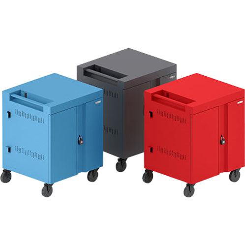 Mobile Laptop Stand - Cube Cart TVC32PAC Technology Cart | Bretford TVC32PAC-CH