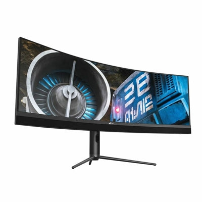 Mobile Pixels 45" Dual QHD Ultrawide Curved Gaming Monitor