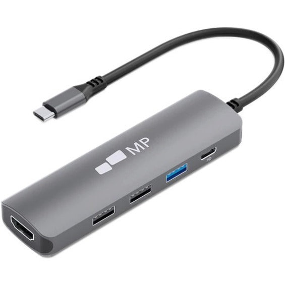 Mobile Pixels 5 in 1 USB-C Hub with 4K HDMI 104-1003P01