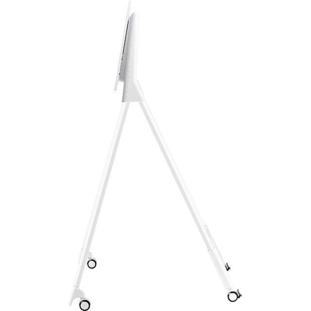 Mobile Stand Wheel-Based 55 Inch Display Stand Light Gray - Samsung Flip 2 STN-WM55R | TecISoft