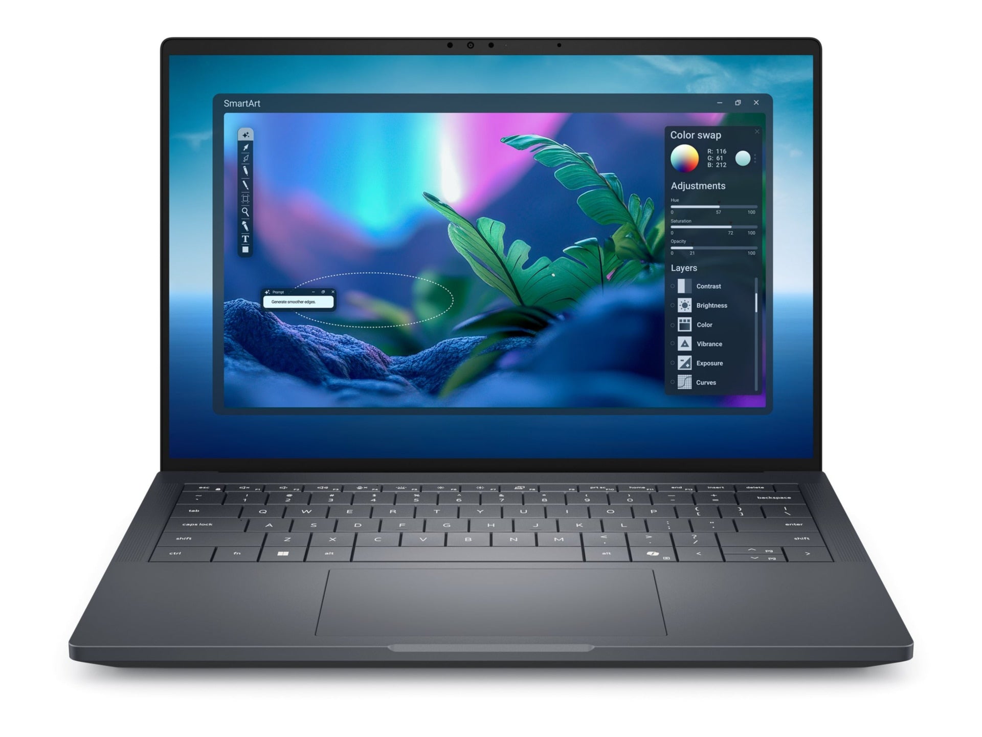 Mobile Workstation Dell Pro Max 14 - AI Laptop Core Ultra 7 1TB SSD | Dell