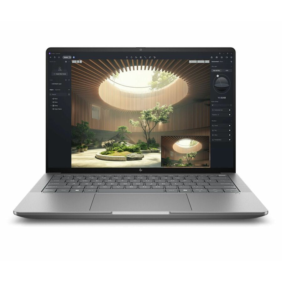 Mobile Workstation - HP ZBook Ultra G1a AMD Ryzen AI Max+ Pro OLED | TechSoft