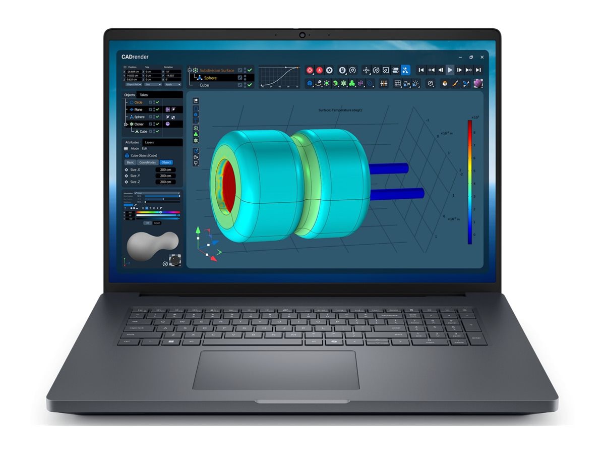 Mobile Workstation Laptop - Dell Pro Max 18 Plus MB18250 RTX PRO 3000 | Tecisoft