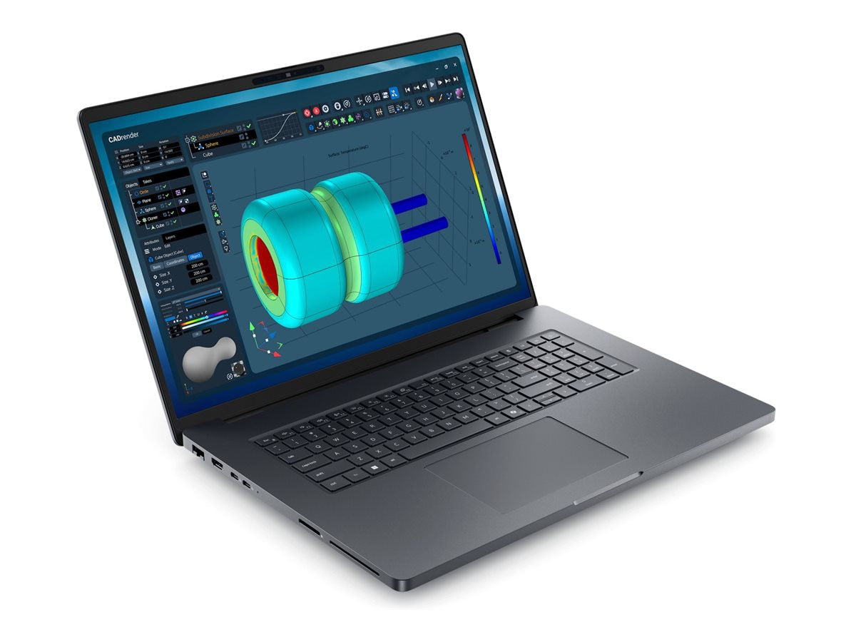 Mobile Workstation Laptop - Dell Pro Max 18 Plus MB18250 RTX PRO 3000 | Tecisoft