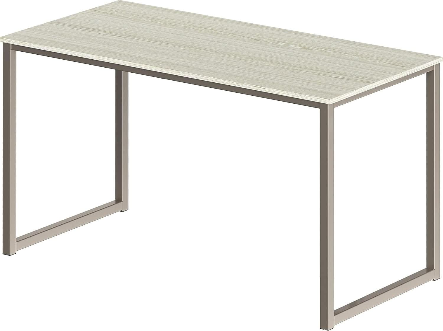 Modern 48 Inch Computer Desk for Home Office Use