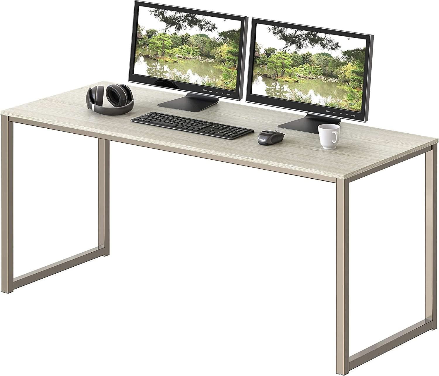 Modern 48 Inch Computer Desk for Home Office Use