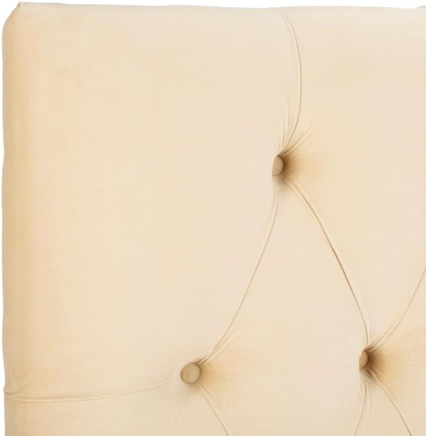 Modern Buckwheat Tufted King Headboard for Bedroom Elegance