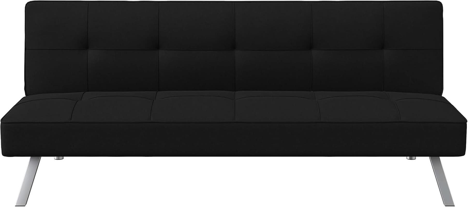 Modern Convertible Sofa Bed with Easy Care Upholstery