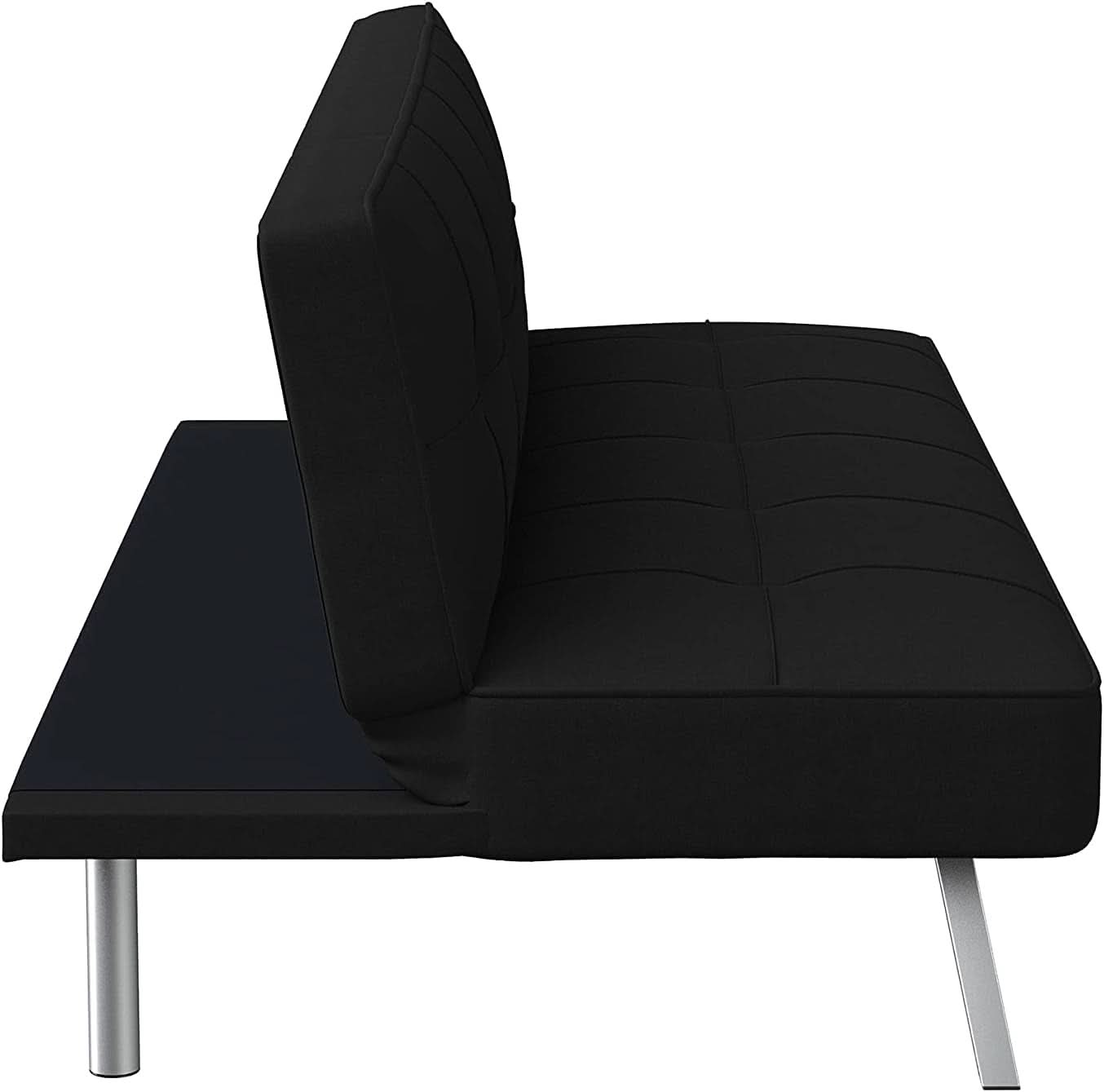 Modern Convertible Sofa Bed with Easy Care Upholstery