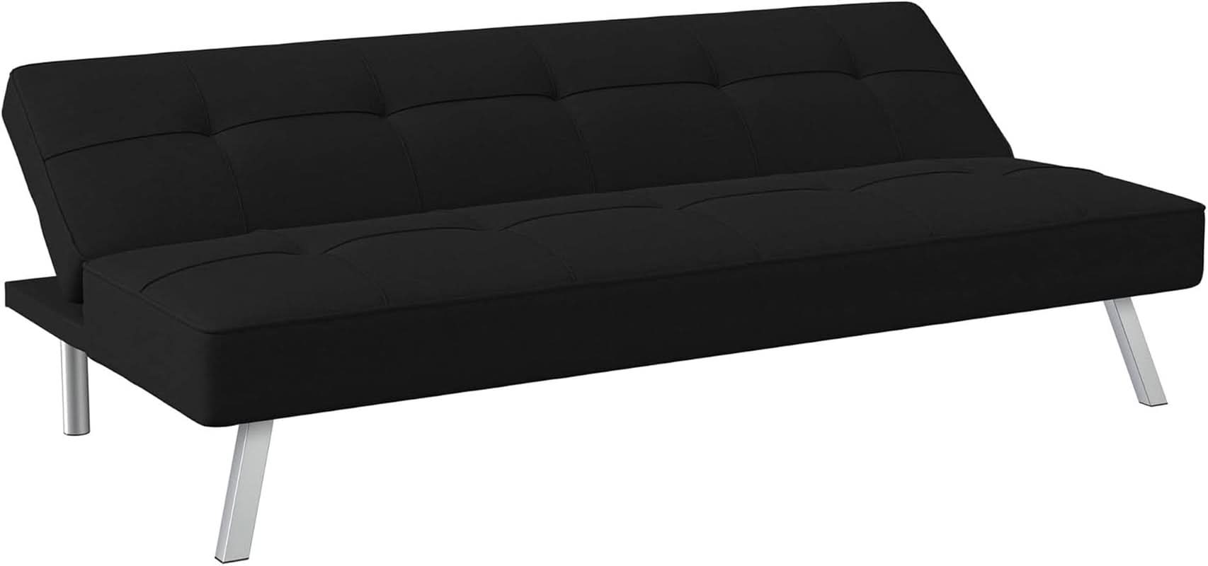 Modern Convertible Sofa Bed with Easy Care Upholstery