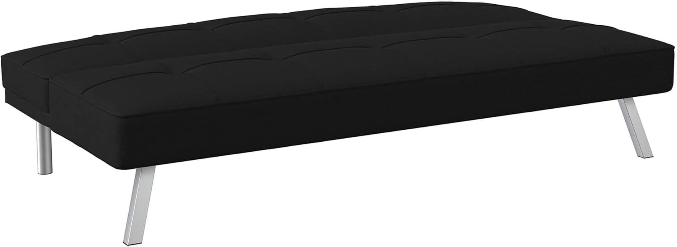 Modern Convertible Sofa Bed with Easy Care Upholstery