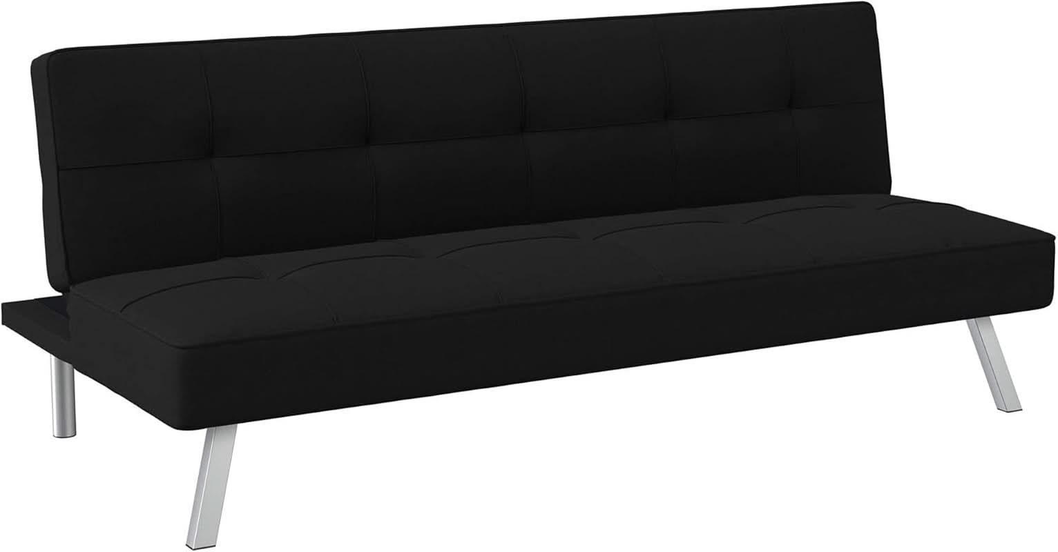 Modern Convertible Sofa Bed with Easy Care Upholstery